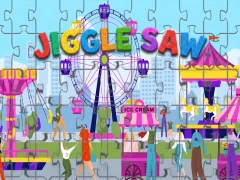 Jiggle Saw — безплатна онлайн игра
