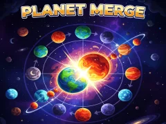 Planet Merge — безплатна онлайн игра