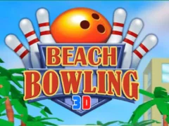 Beach Bowling 3D — безплатна онлайн игра