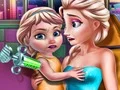 Ice Queen Toddler Vaccines — безплатна онлайн игра