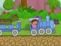 Dora Train Express — безплатна онлайн игра