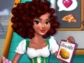 Noelle's Food Flurry — безплатна онлайн игра