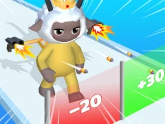 Pretty Sheep Run — безплатна онлайн игра