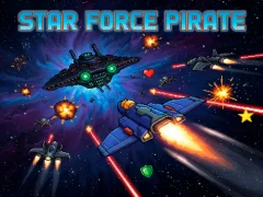 Star Force Pirate — безплатна онлайн игра
