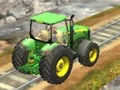 Chained Tractor Towing Train Simulator — безплатна онлайн игра