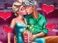 Ice Queen Cinema Flirting — безплатна онлайн игра