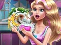 Doll Dish Washing — безплатна онлайн игра