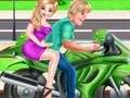 Anna Bike Accident Love — безплатна онлайн игра
