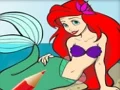 Princess Mermaid Coloring Game — безплатна онлайн игра