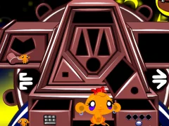 Monkey Go Happy Stage 984 — безплатна онлайн игра