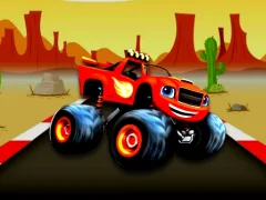Monster Truck Hidden Star — безплатна онлайн игра