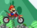 Mario Xtreme Bike — безплатна онлайн игра