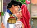 Mermaid Princess Mistletoe Kiss — безплатна онлайн игра