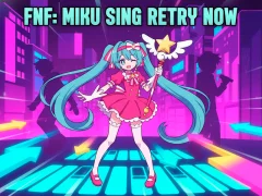 FNF: Miku Sing Retry Now — безплатна онлайн игра