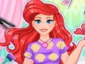 Magical Mermaid Hairstyle — безплатна онлайн игра