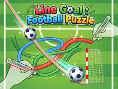 Line Goal : Football Puzzle — безплатна онлайн игра