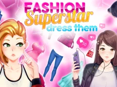 Fashion Superstar Dress Them — безплатна онлайн игра
