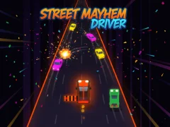 Street Mayhem Driver — безплатна онлайн игра