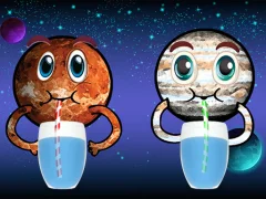 Mars v Jupiter — безплатна онлайн игра