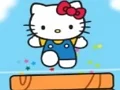 Hello kitty and friends jumper — безплатна онлайн игра