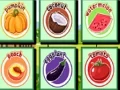 Fruity Veggie Memory — безплатна онлайн игра