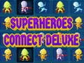 Superheroes Connect Deluxe — безплатна онлайн игра