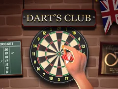 Darts Club — безплатна онлайн игра