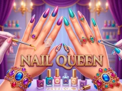 Nail Queen — безплатна онлайн игра