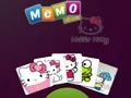 Hello Kitty: Memo Deluxe — безплатна онлайн игра