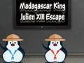 Madagascar King Julien XIII Escape — безплатна онлайн игра