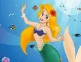 Beautiful mermaid girl — безплатна онлайн игра