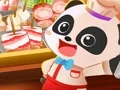 Little Panda's Food Cooking — безплатна онлайн игра