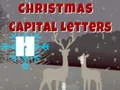 Christmas Capital Letters — безплатна онлайн игра
