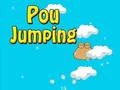 Pou Jumping — безплатна онлайн игра