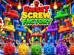 Sweet Screw Factory — безплатна онлайн игра