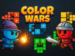 Color Wars — безплатна онлайн игра