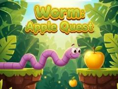 Worm:  Apple Quest — безплатна онлайн игра