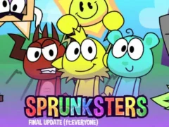 Sprunksters: The Final Update — безплатна онлайн игра