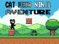 Cat Meow Ninja Aventure — безплатна онлайн игра