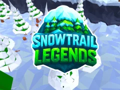 Snowtrail Legends — безплатна онлайн игра