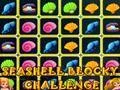 Seashell Blocky Challenge — безплатна онлайн игра
