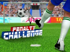 Penalty Challenge — безплатна онлайн игра