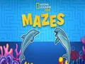 Nat Geo Kids Mazes — безплатна онлайн игра