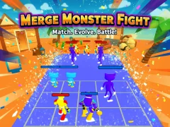 Merge Monster Fight — безплатна онлайн игра