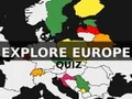 Location of European Countries Quiz — безплатна онлайн игра