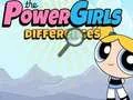 The Power Girls Differences — безплатна онлайн игра