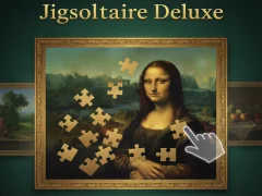 Jigsolitaire Deluxe — безплатна онлайн игра