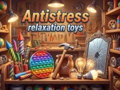 Antistress relaxation toys — безплатна онлайн игра