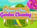 Children's Park Garden Cleaning — безплатна онлайн игра