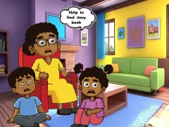 Kids Ready To Granny Story — безплатна онлайн игра
